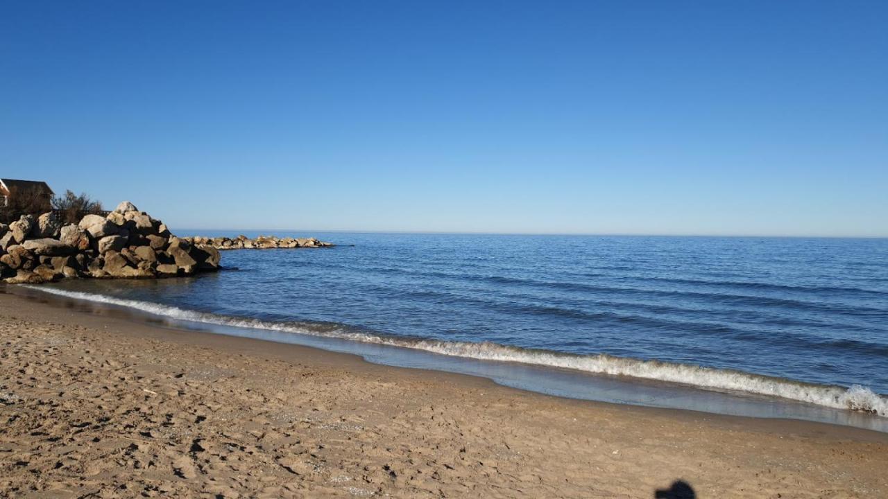 Vacansis Habitaciones De Hostal A Primera Linea De Playa En Cullera Exteriör bild