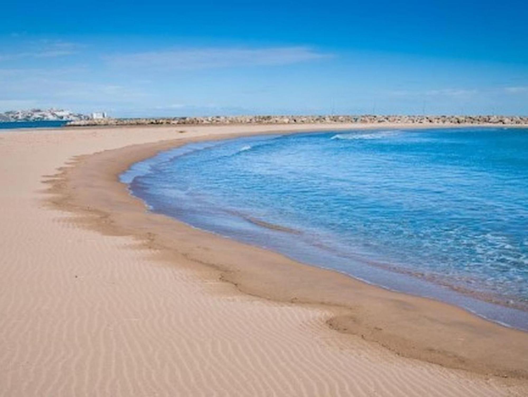 Vacansis Habitaciones De Hostal A Primera Linea De Playa En Cullera Exteriör bild