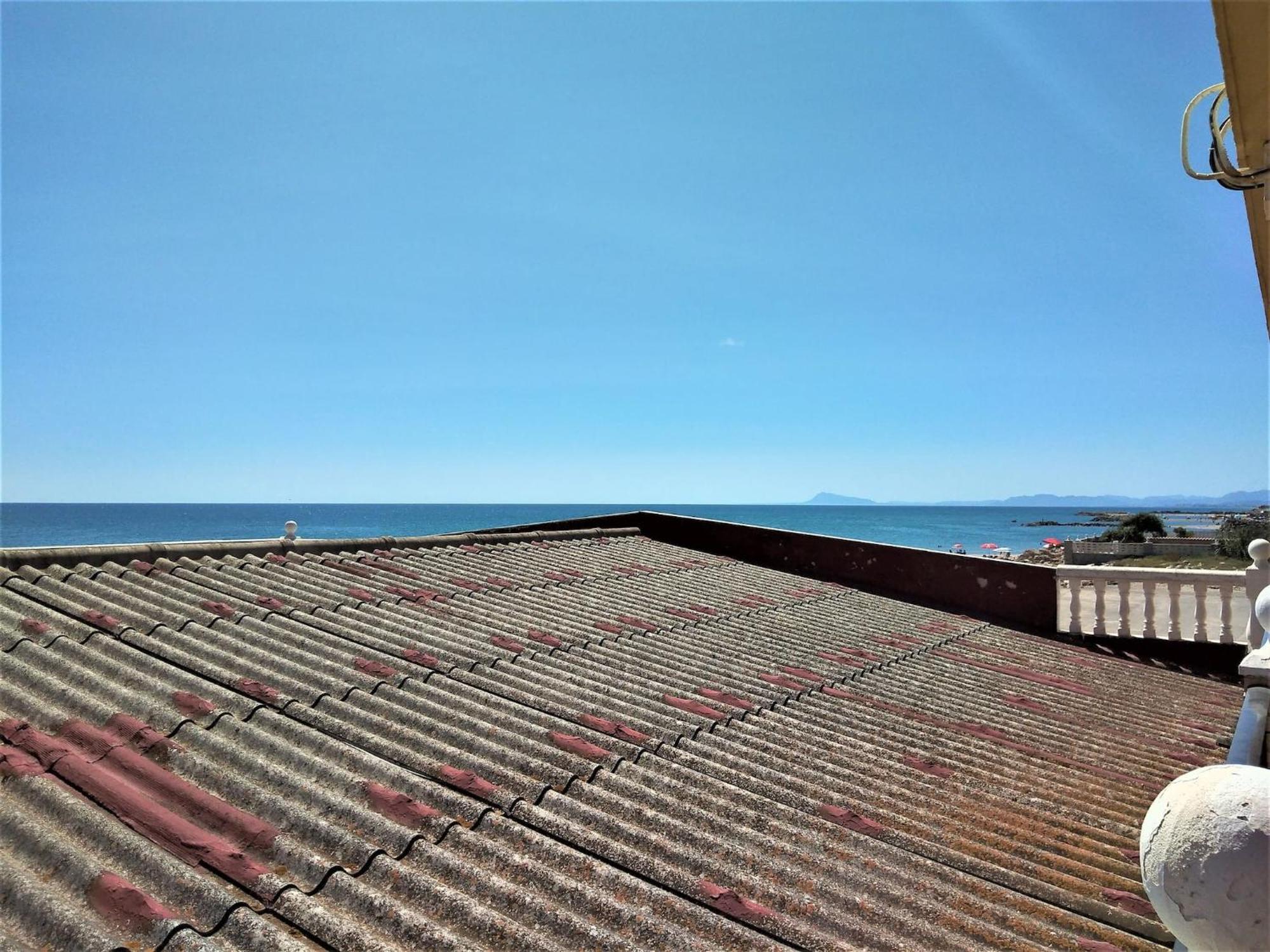 Vacansis Habitaciones De Hostal A Primera Linea De Playa En Cullera Exteriör bild
